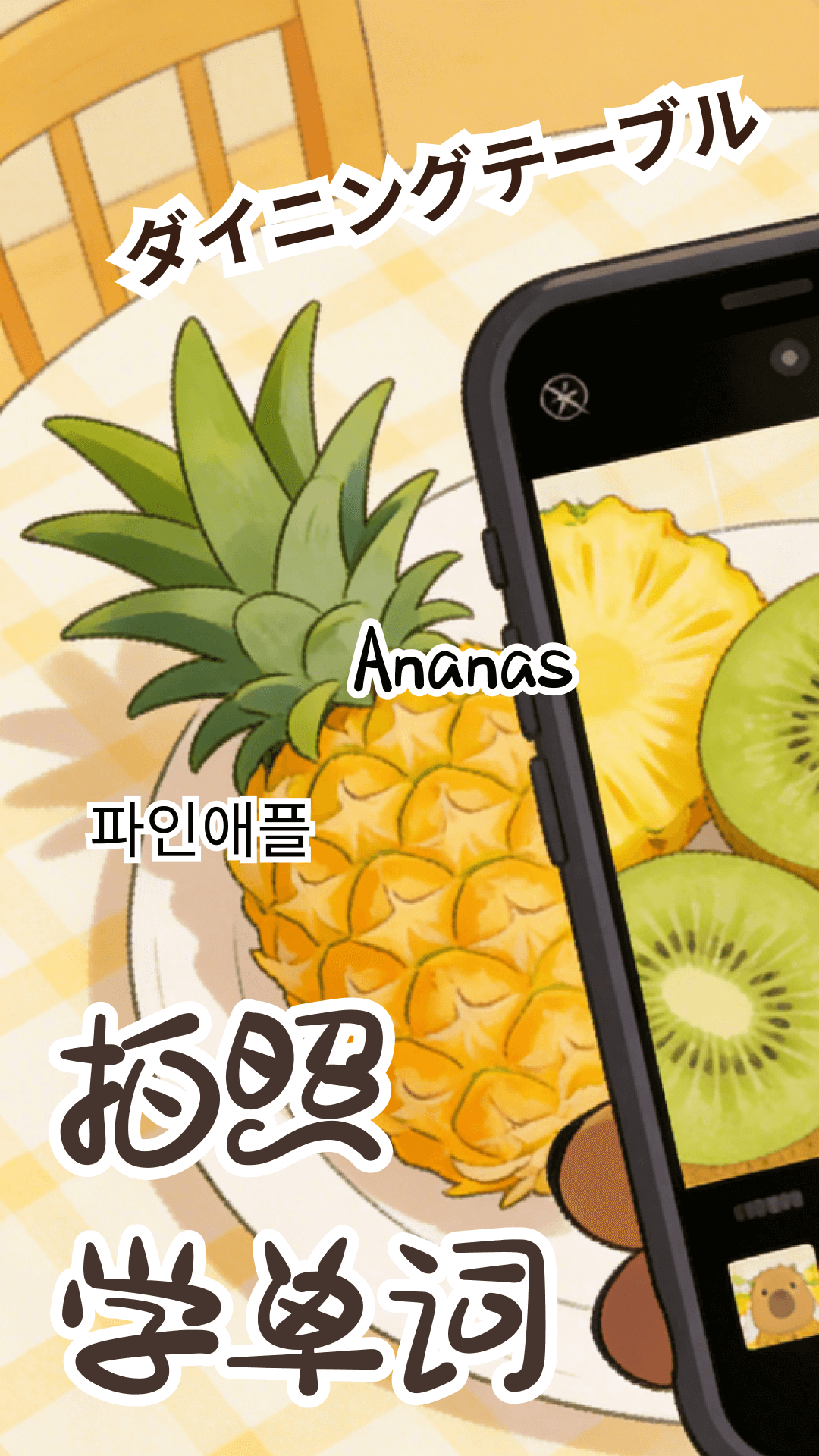 精彩截图-卡皮巴拉单词相机2026官方新版