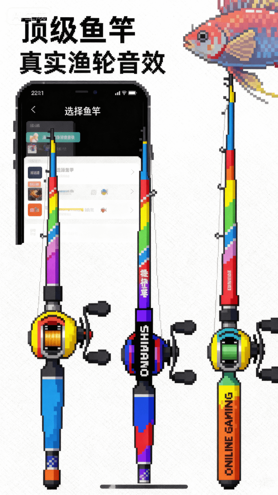 精彩截图-空气钓鱼2026官方新版