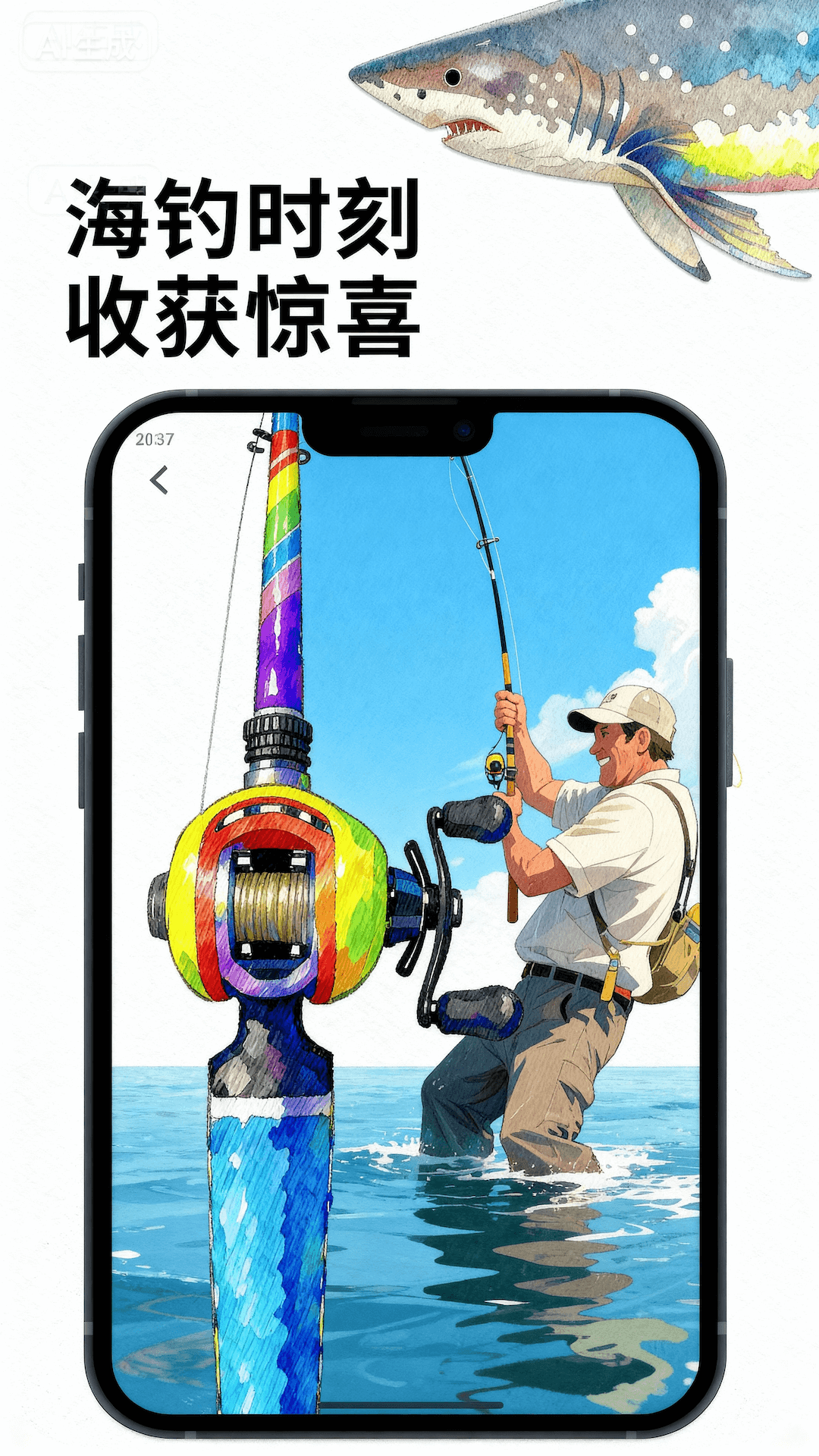 精彩截图-空气钓鱼2026官方新版