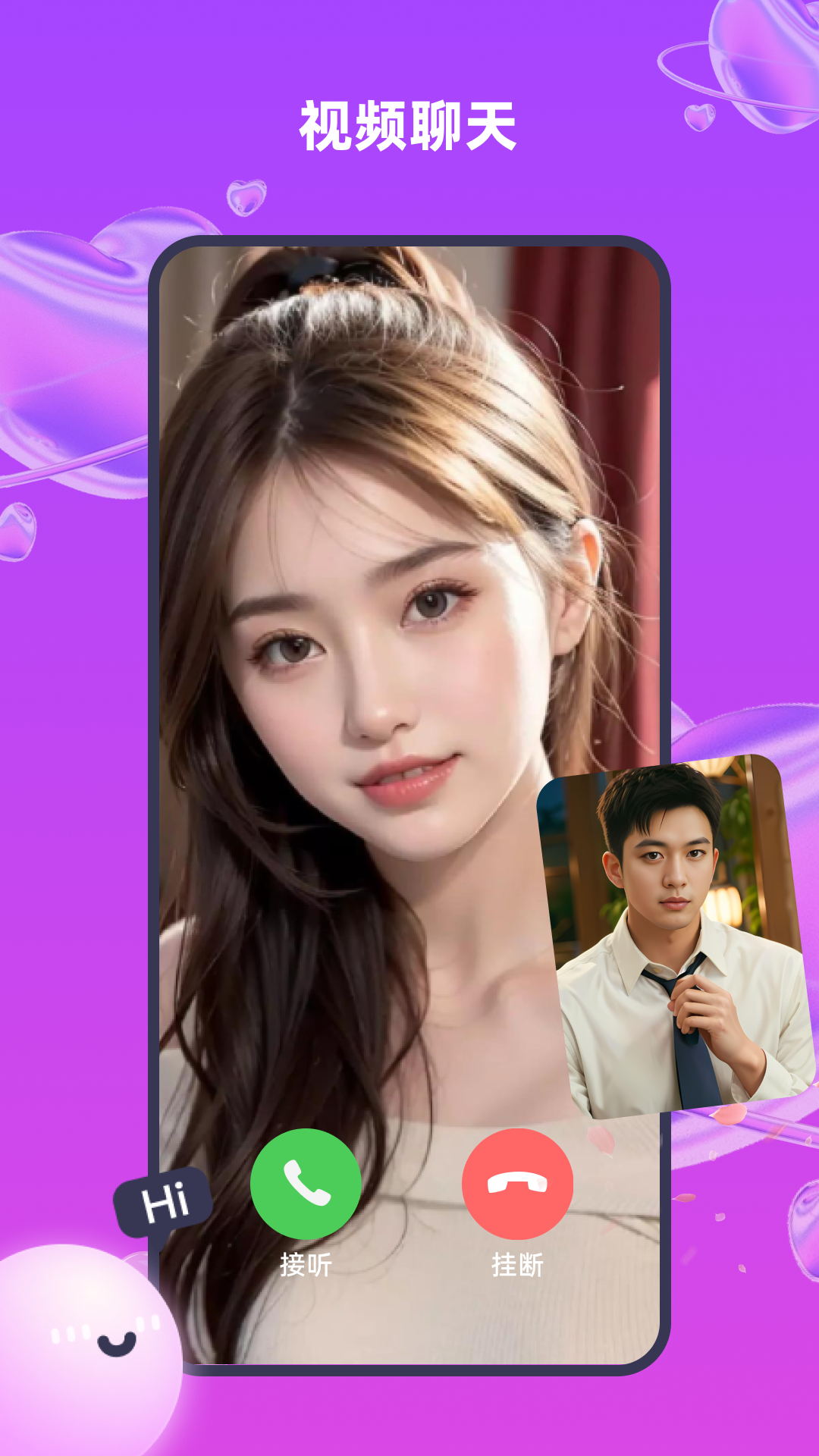 爱趣聊 截图 3