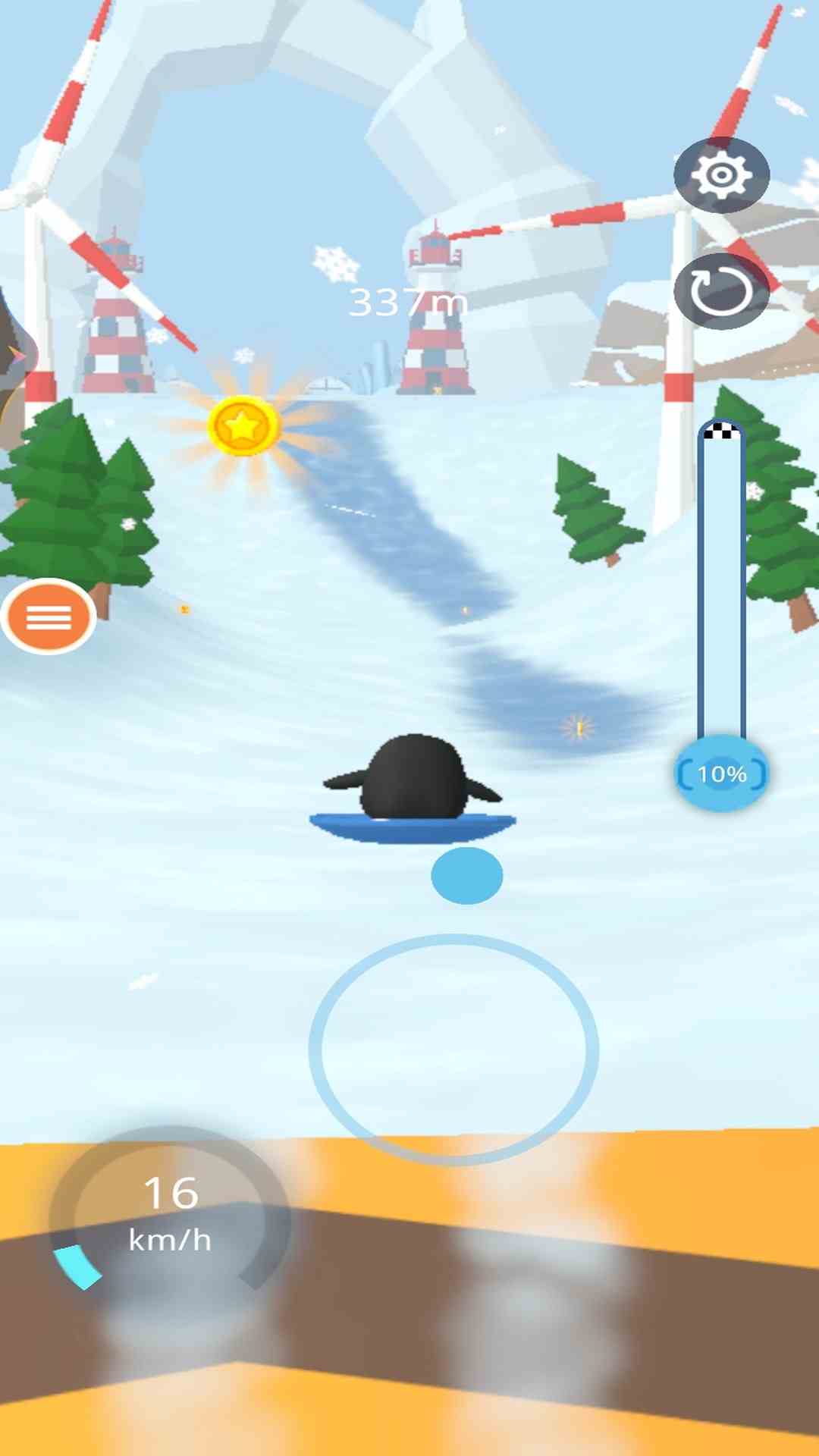 精彩截图-冬奥滑雪2026官方新版