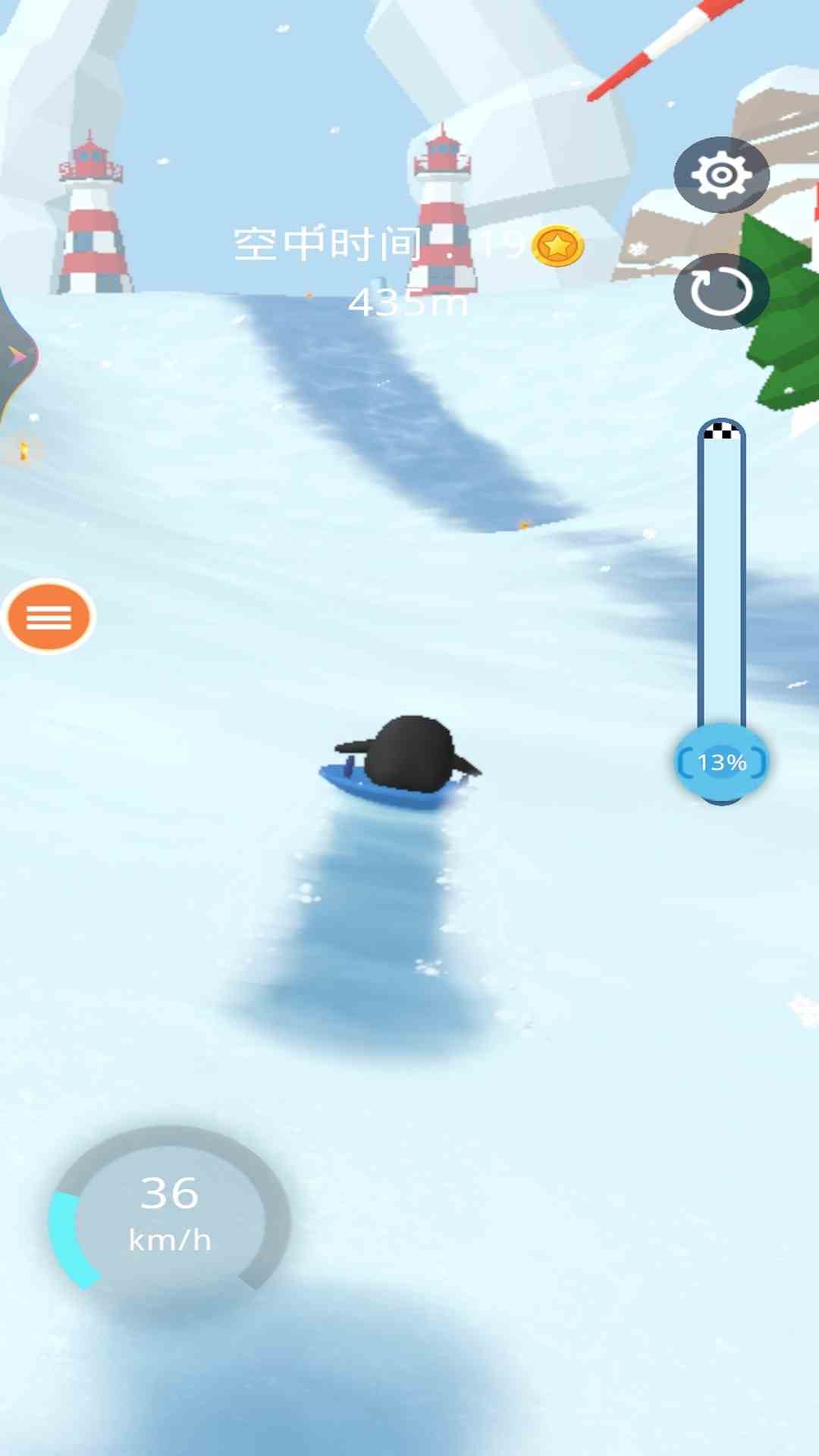 精彩截图-冬奥滑雪2026官方新版