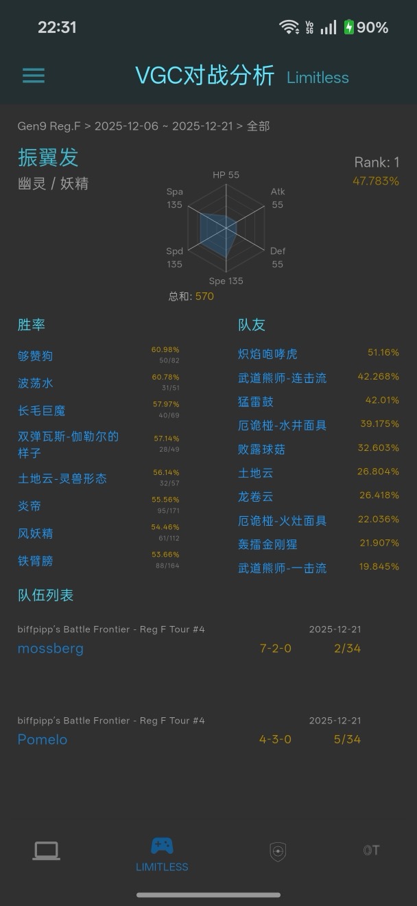 精彩截图-VGC对战分析工具2026官方新版
