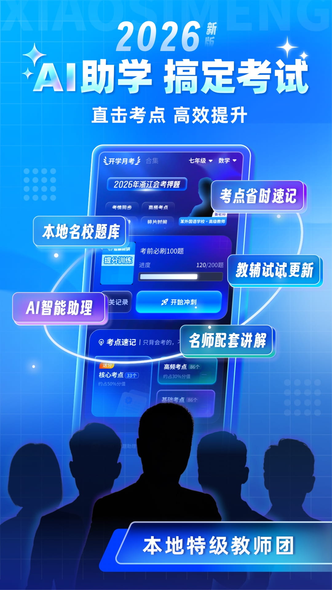 精彩截图-背考王小四门2026官方新版