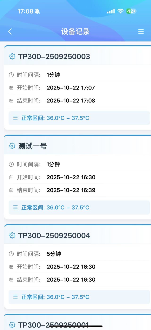 精彩截图-CWH CoreTemp APP2026官方新版