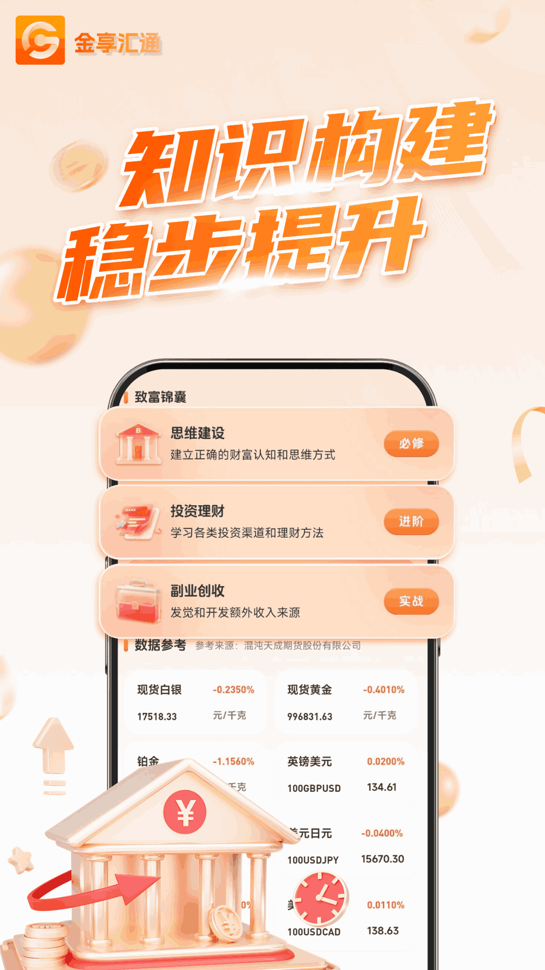 精彩截图-金享汇通2026官方新版