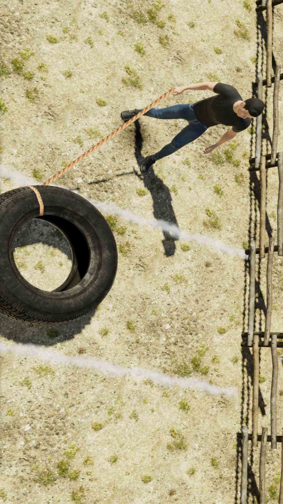 精彩截图-旋转轮胎2026官方新版