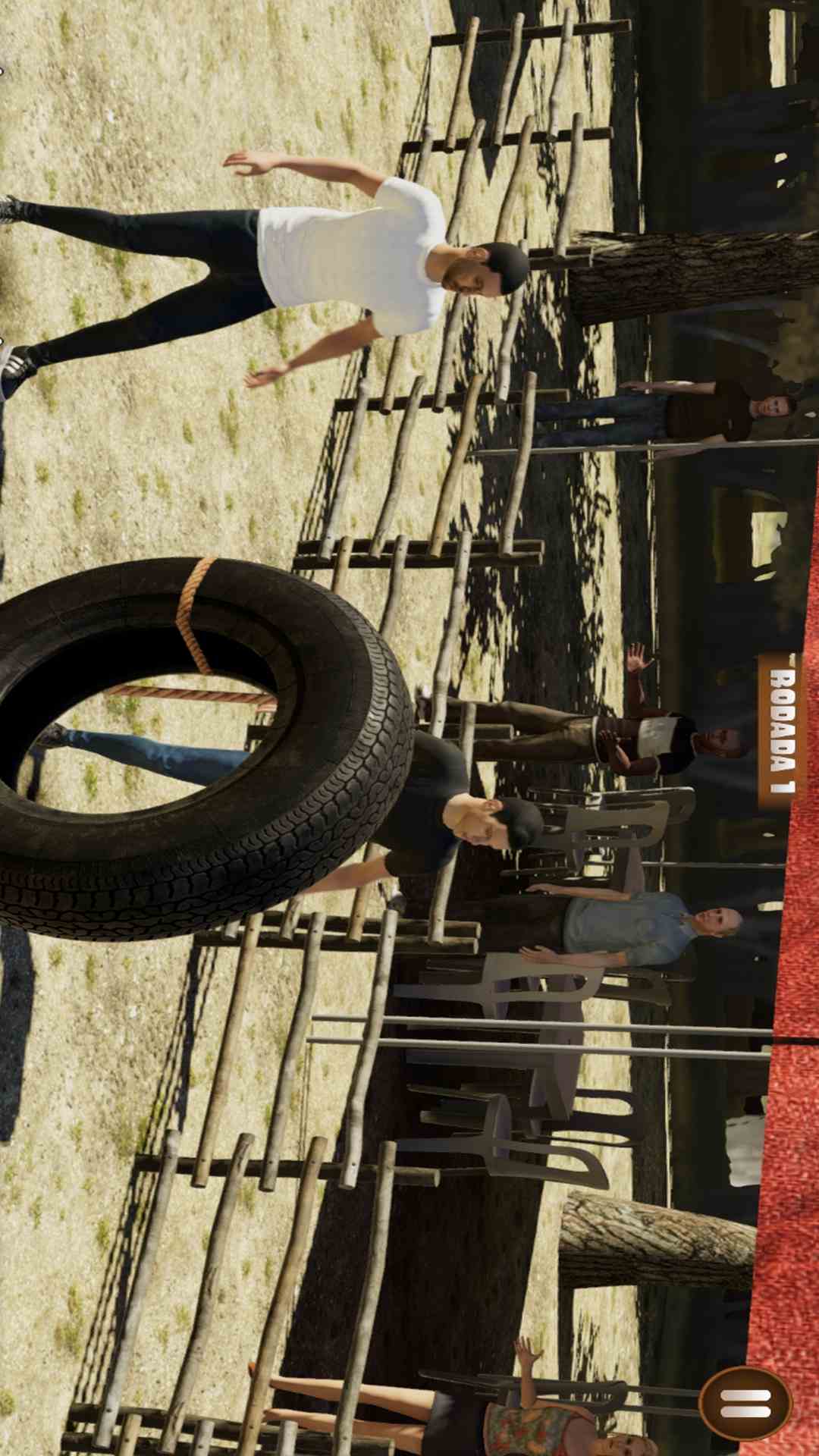 精彩截图-旋转轮胎2026官方新版