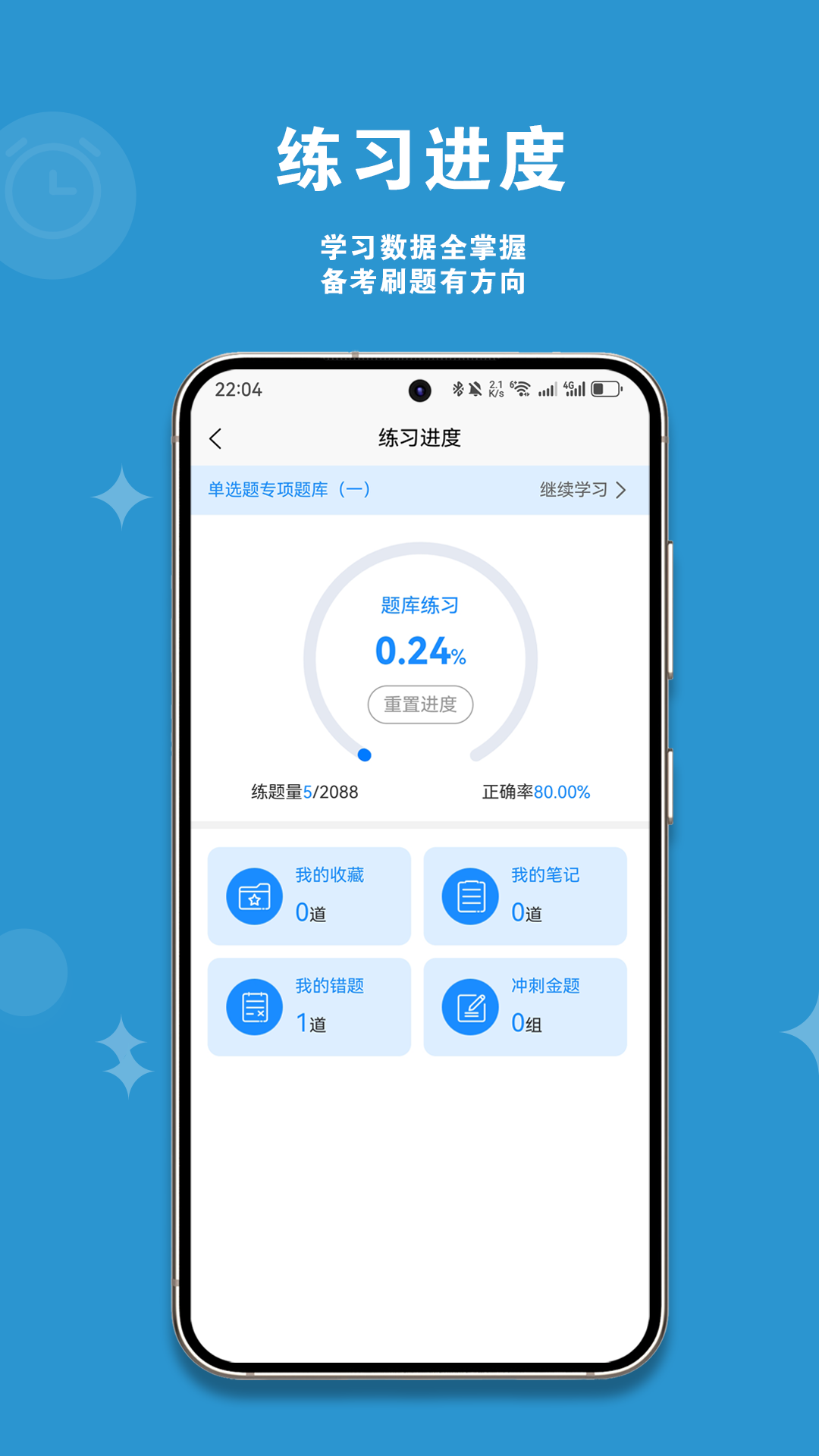 刷题直通车 截图 5