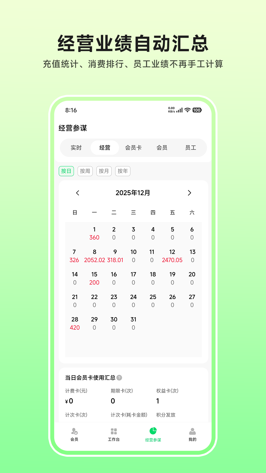 精彩截图-小可会员卡2026官方新版