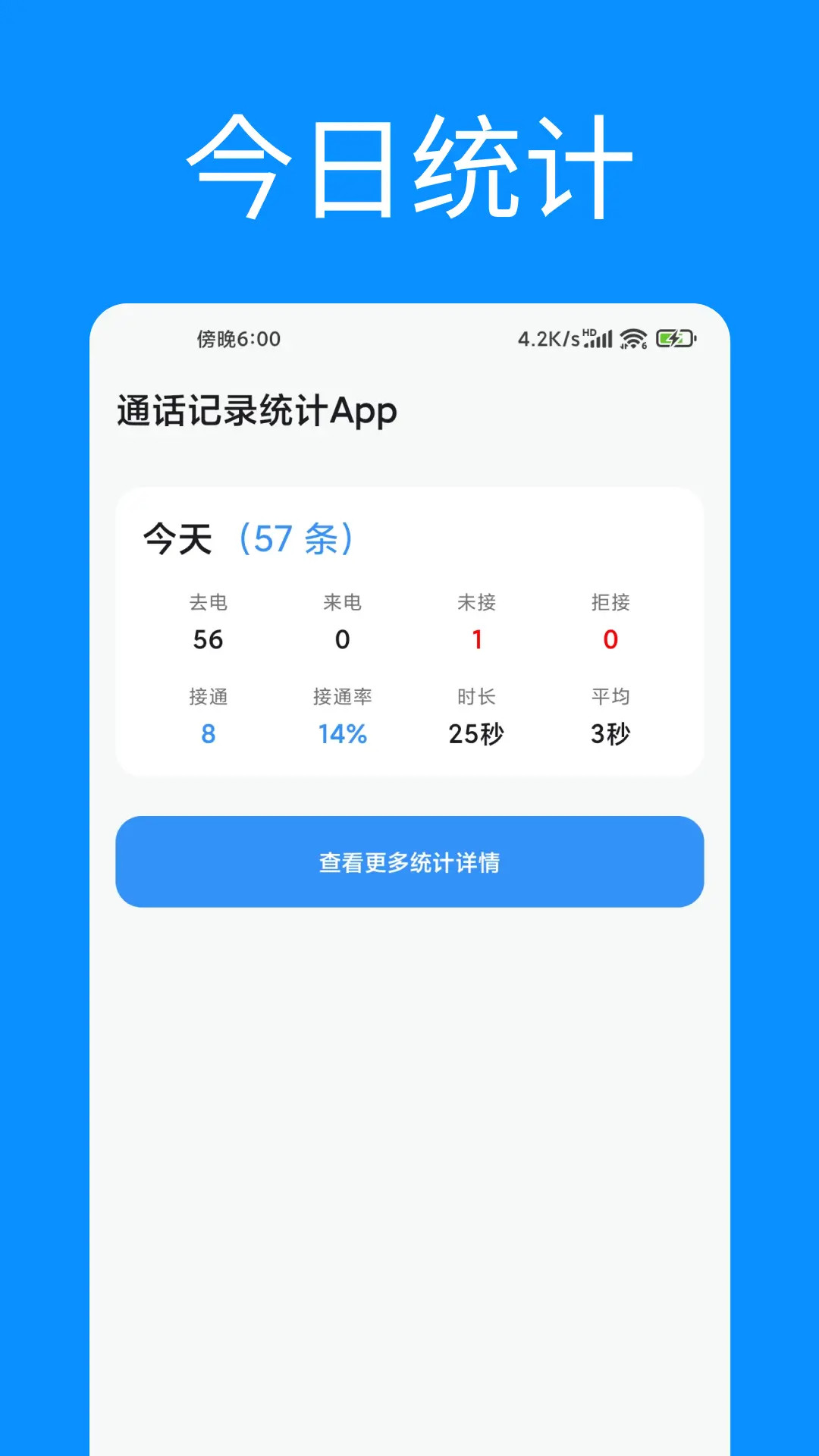 精彩截图-通话记录统计2026官方新版