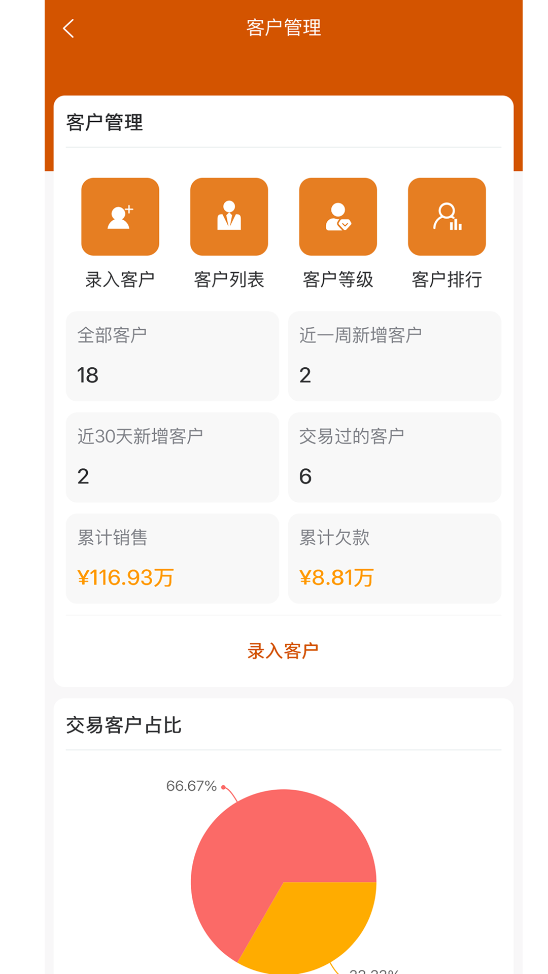 精彩截图-恒道进销存2026官方新版