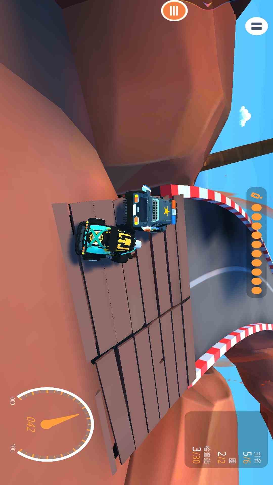 精彩截图-卡通赛车2026官方新版