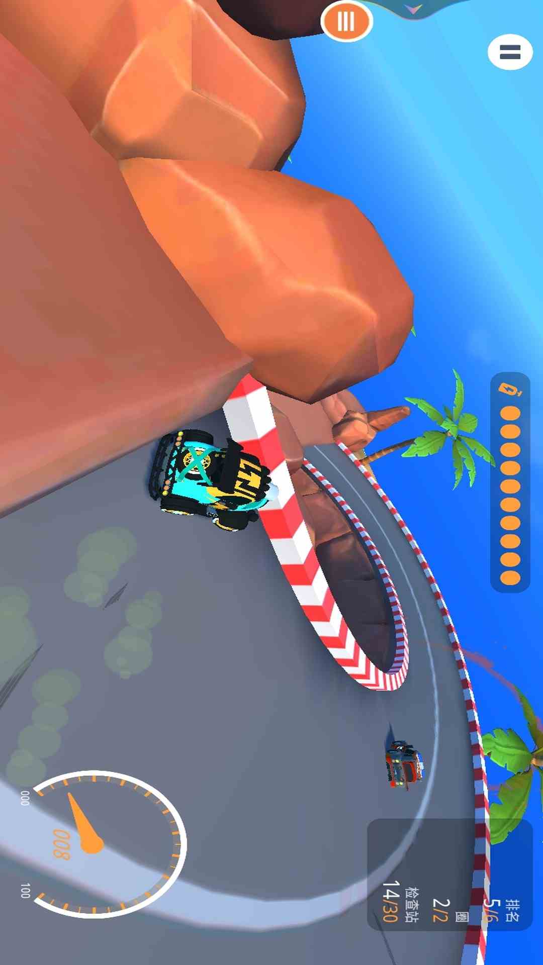 精彩截图-卡通赛车2026官方新版