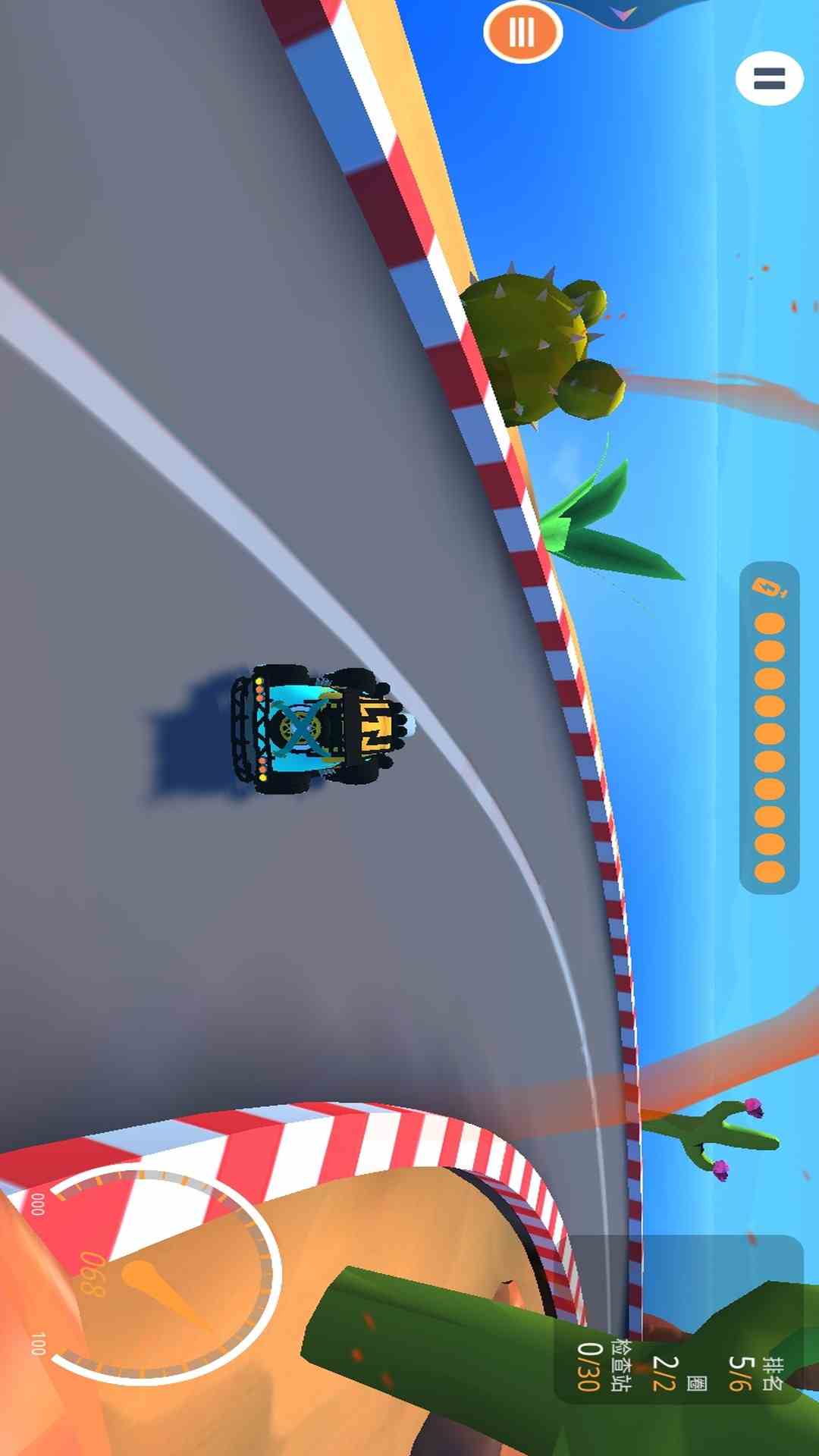 精彩截图-卡通赛车2026官方新版