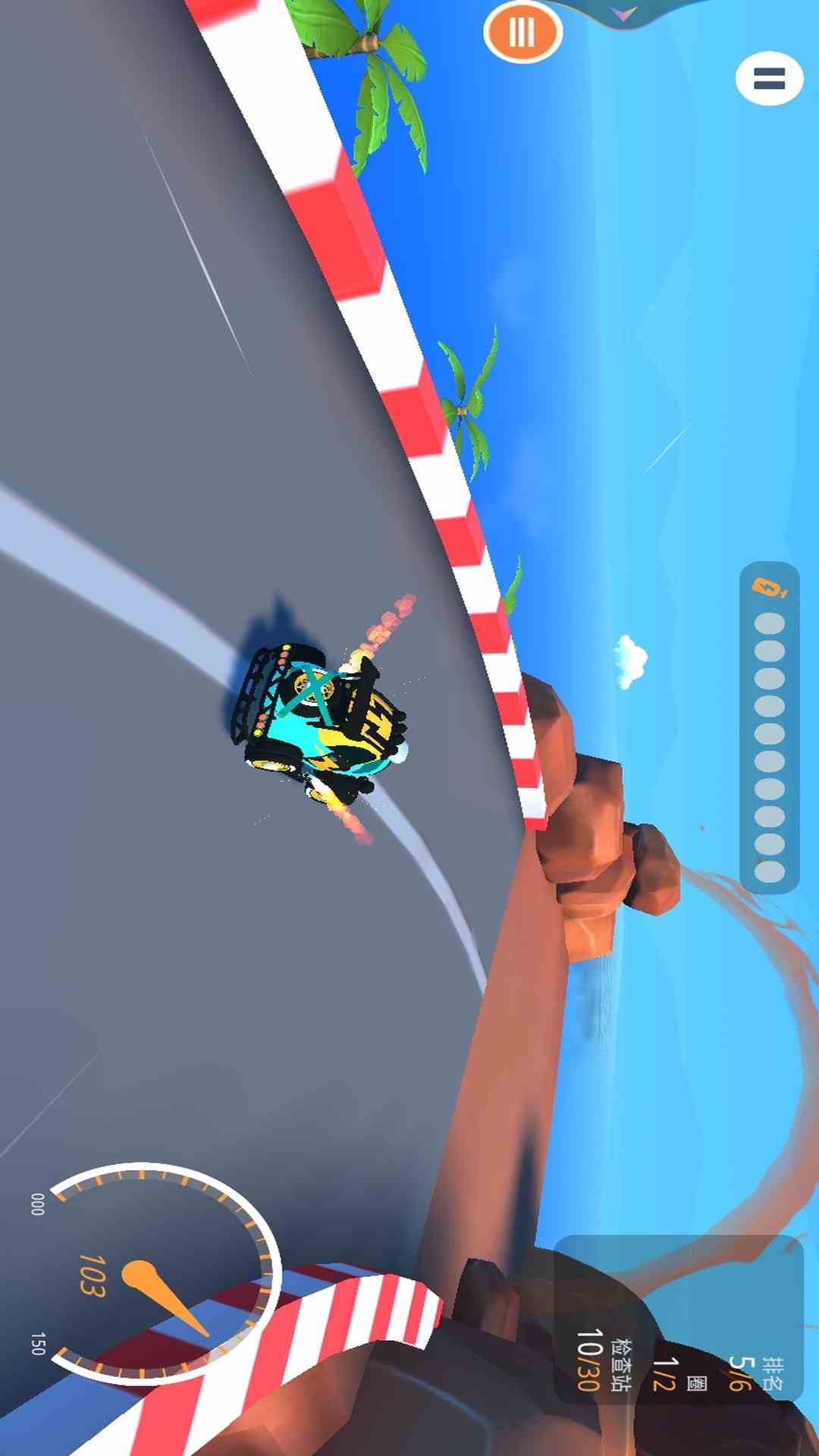 精彩截图-卡通赛车2026官方新版