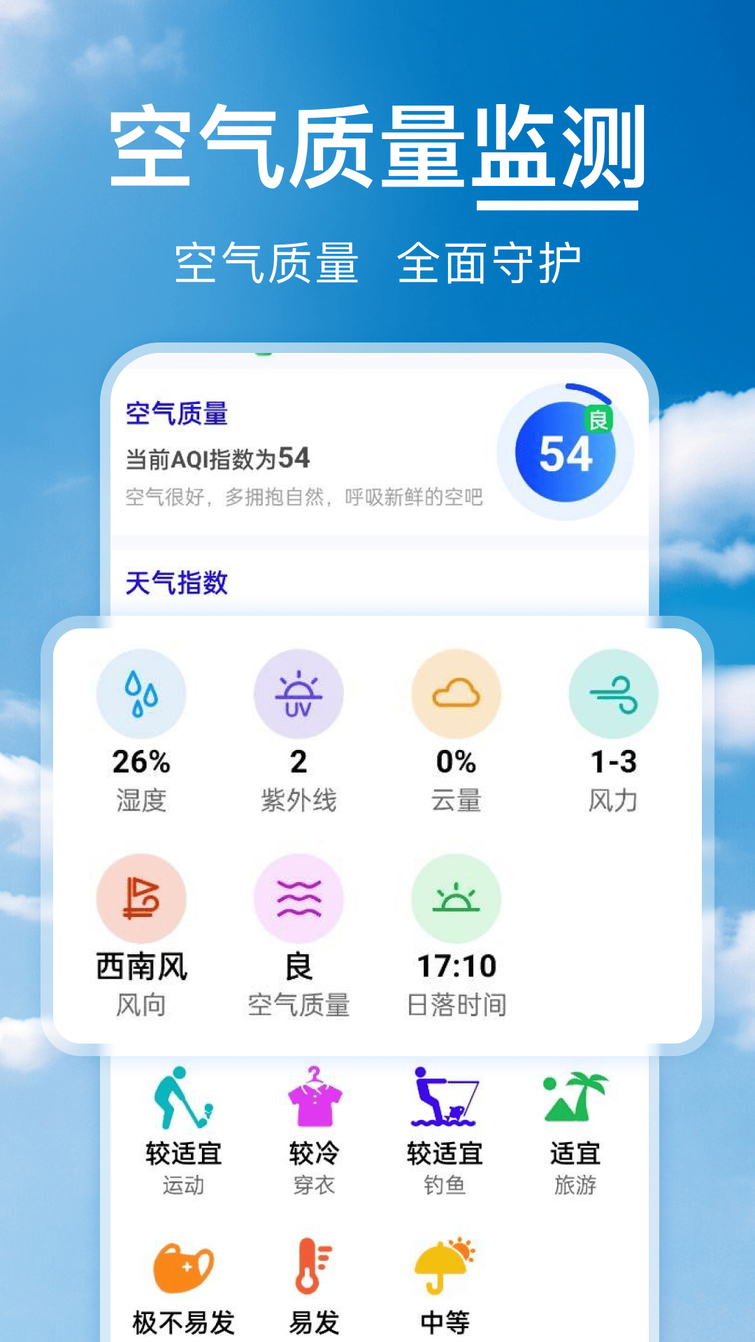 精彩截图-准晴天气2026官方新版