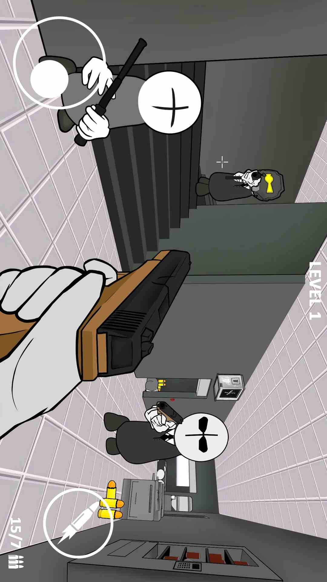 精彩截图-战斗火柴人2026官方新版