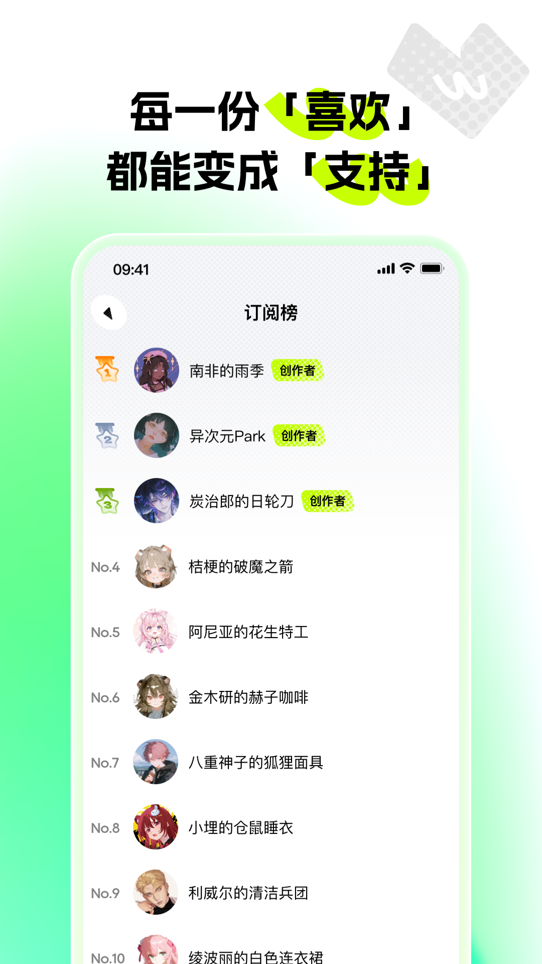 精彩截图-次芽2026官方新版