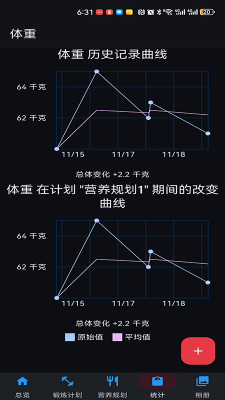 精彩截图-WowFit2026官方新版