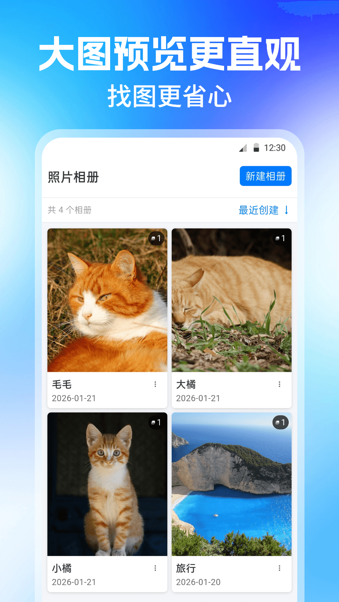 精彩截图-私密Lock照片保险箱2026官方新版