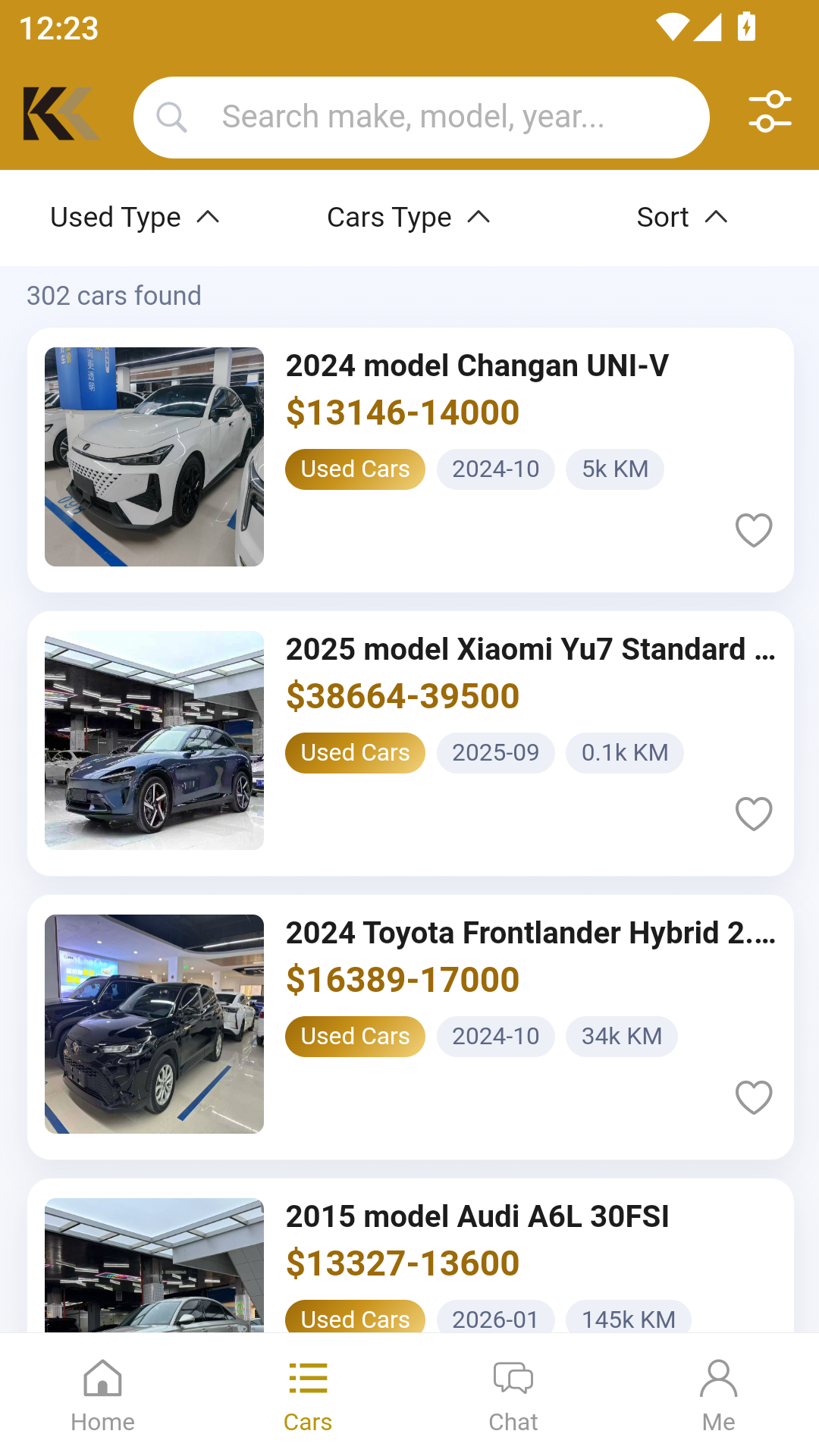 精彩截图-Kings Car2026官方新版