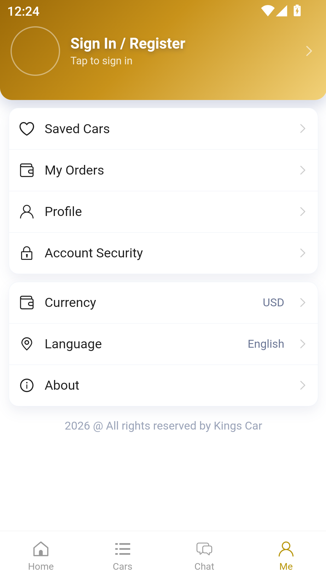 精彩截图-Kings Car2026官方新版