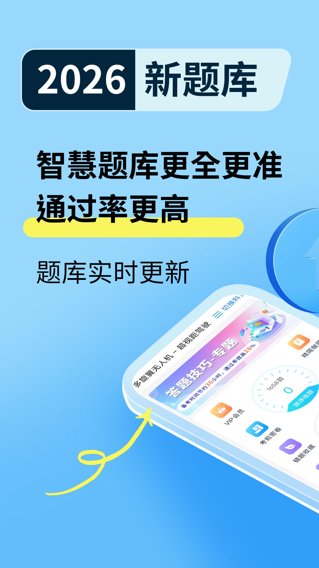 精彩截图-无人机题库宝典2026官方新版