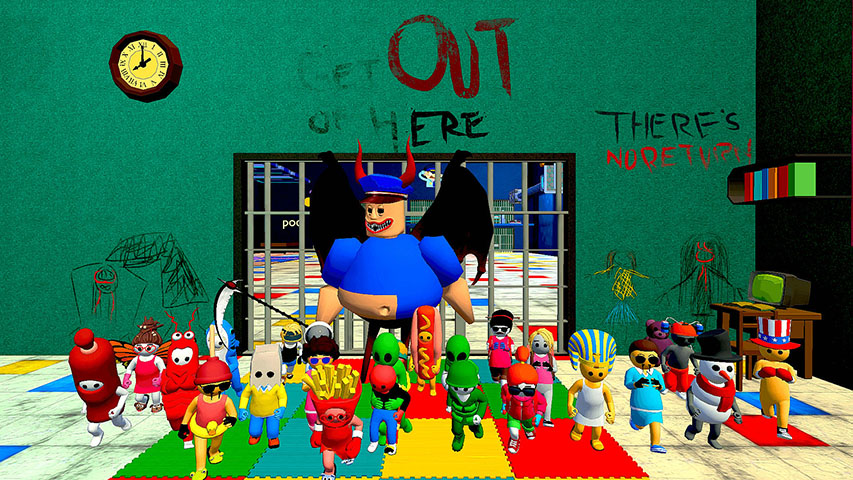 精彩截图-逃离巴里监狱2026官方新版