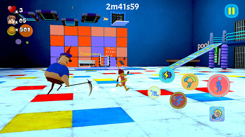 精彩截图-逃离巴里监狱2026官方新版