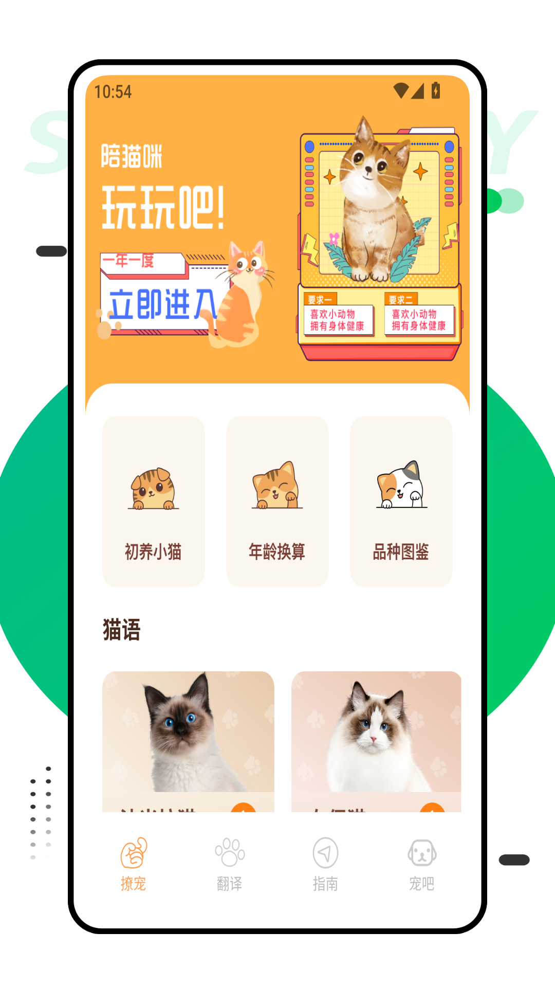 精彩截图-陪猫计划2026官方新版