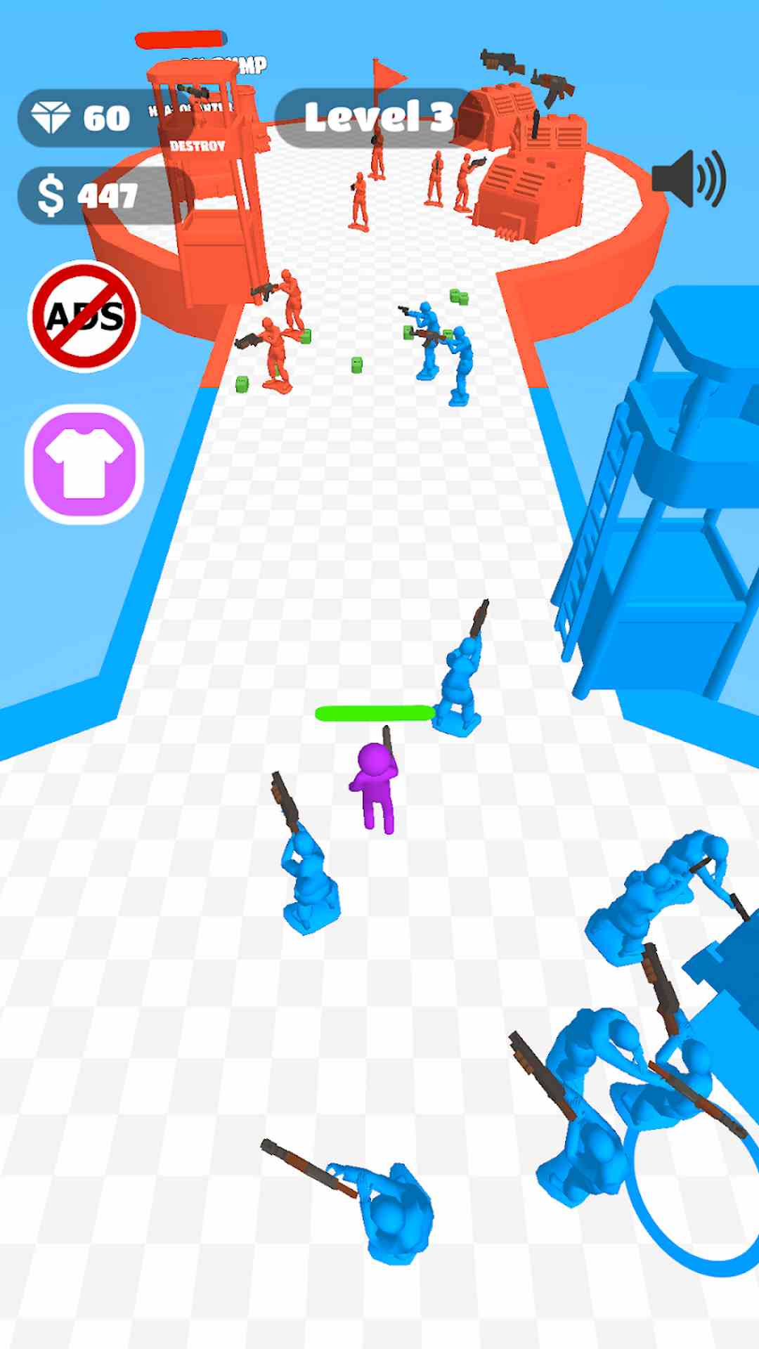 精彩截图-塔兵防御2026官方新版