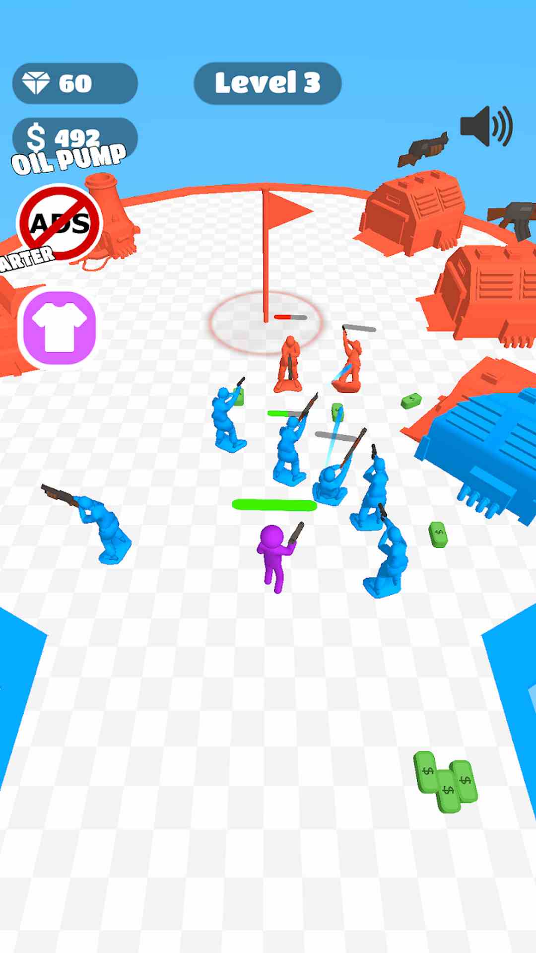 精彩截图-塔兵防御2026官方新版