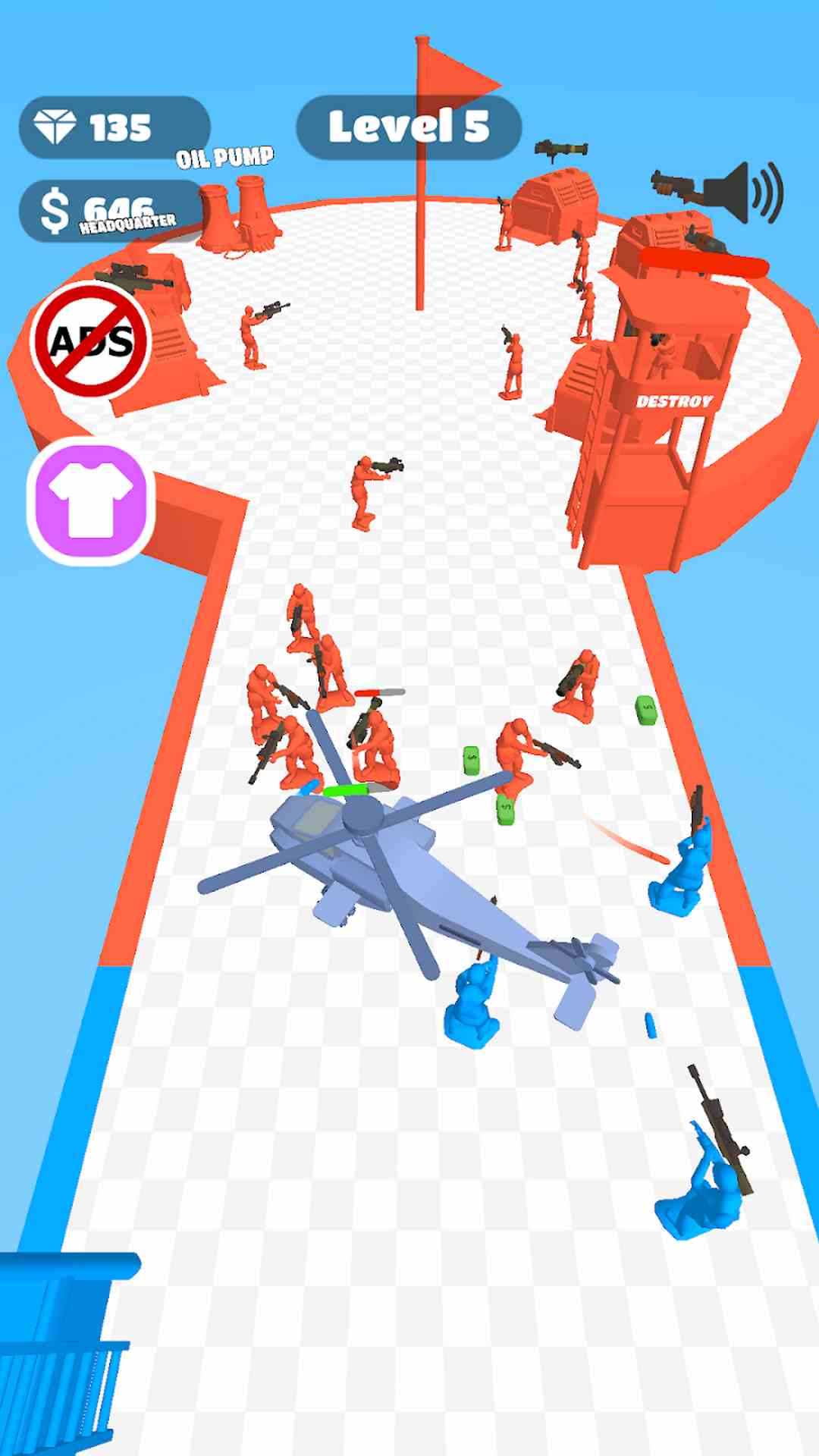 精彩截图-塔兵防御2026官方新版