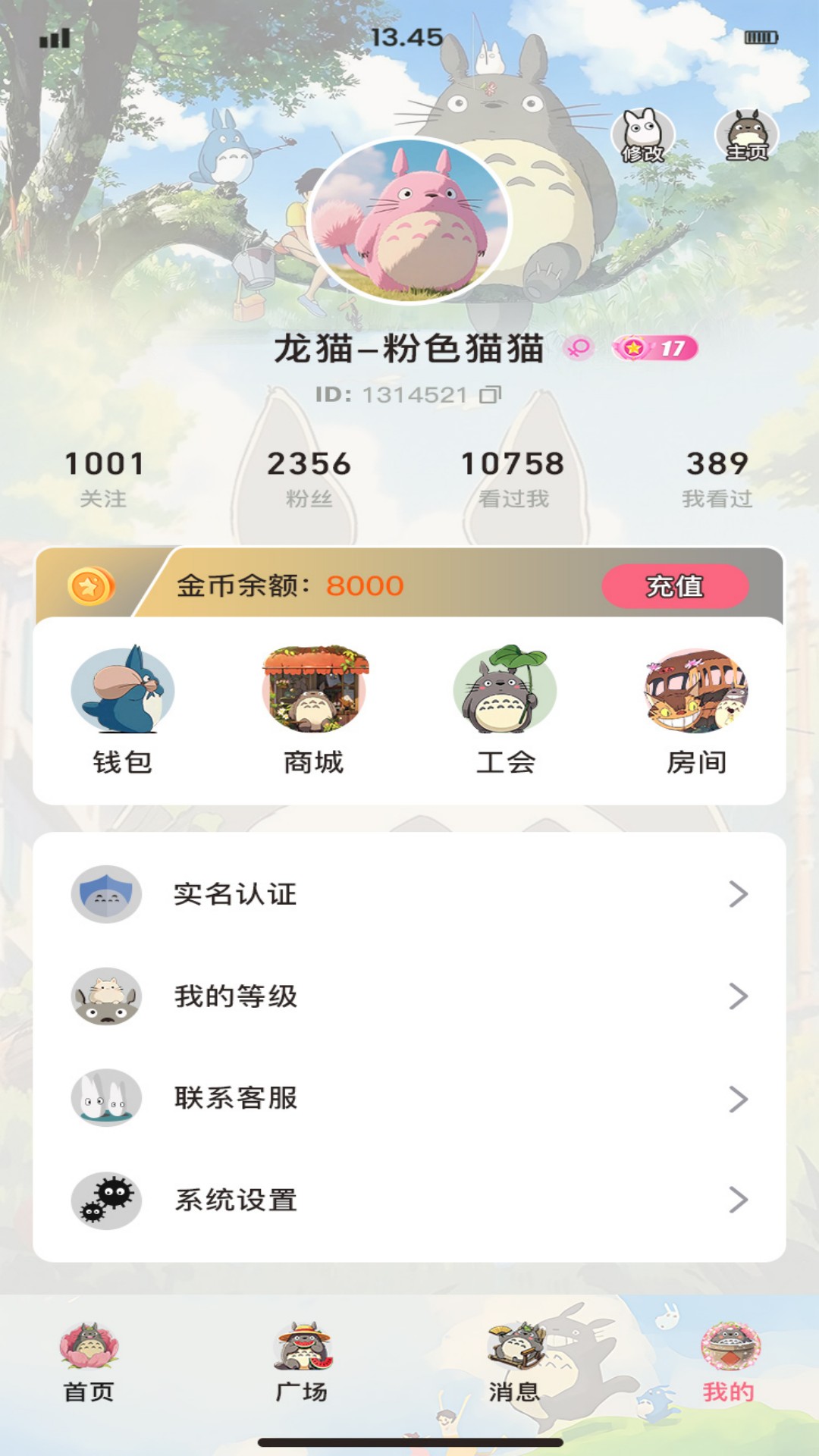 精彩截图-龙猫派对2026官方新版