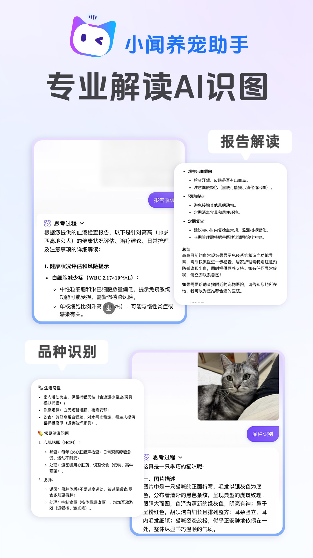 精彩截图-小闻养宠助手2026官方新版