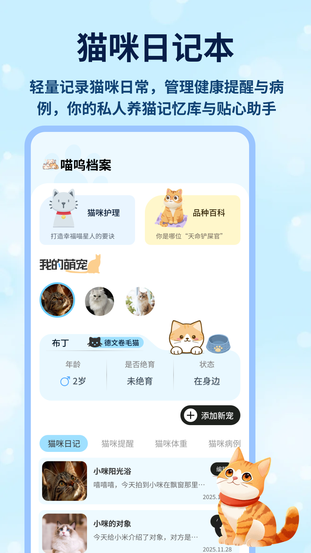 精彩截图-治愈猫咪破解版2026官方新版