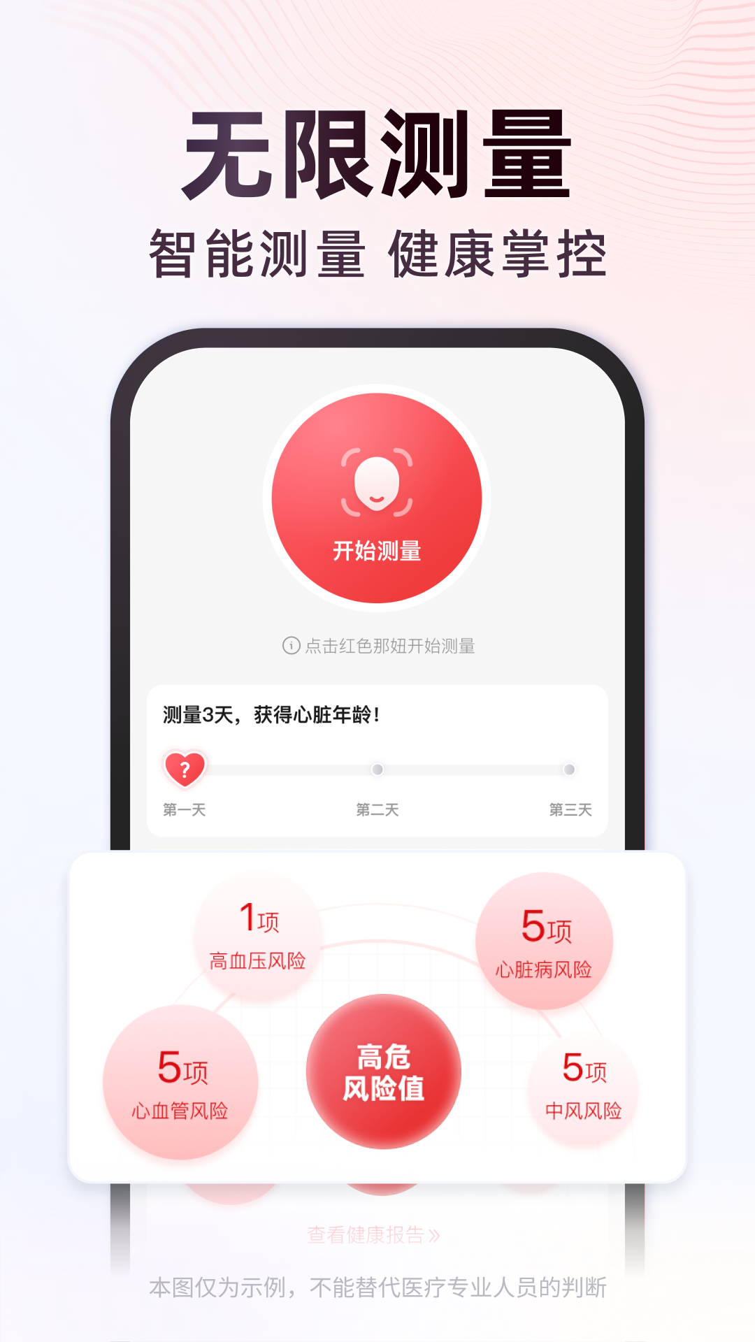 精彩截图-健康记录仪-AI心率检测2026官方新版