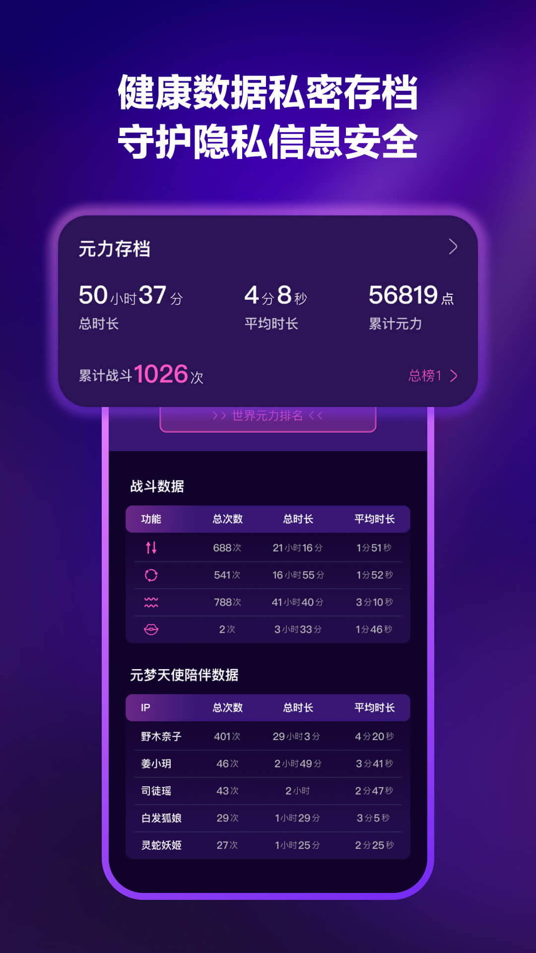 精彩截图-心跳元力2026官方新版