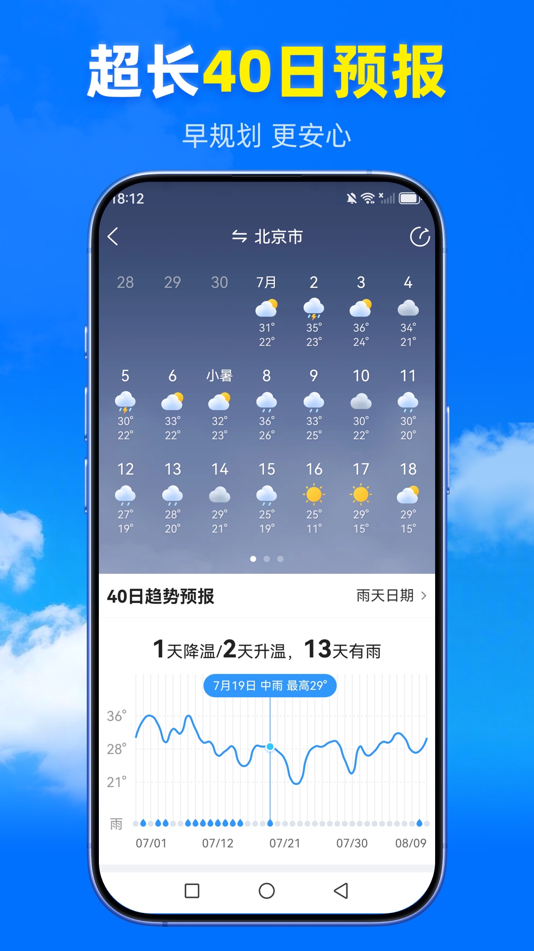 精彩截图-王牌天气2026官方新版