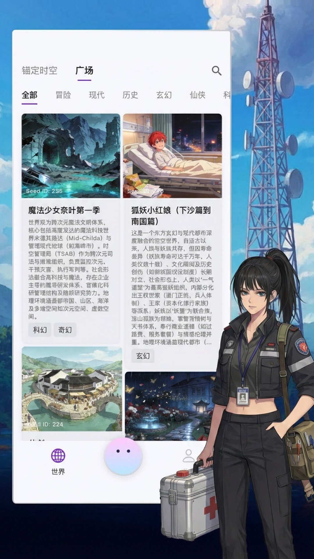 精彩截图-元仔世界2026官方新版