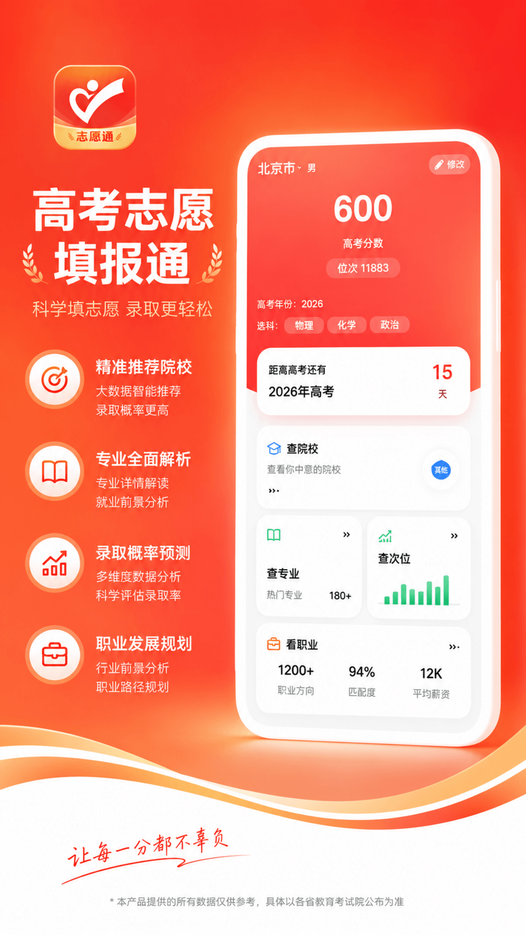 精彩截图-高考志愿填报通2026官方新版