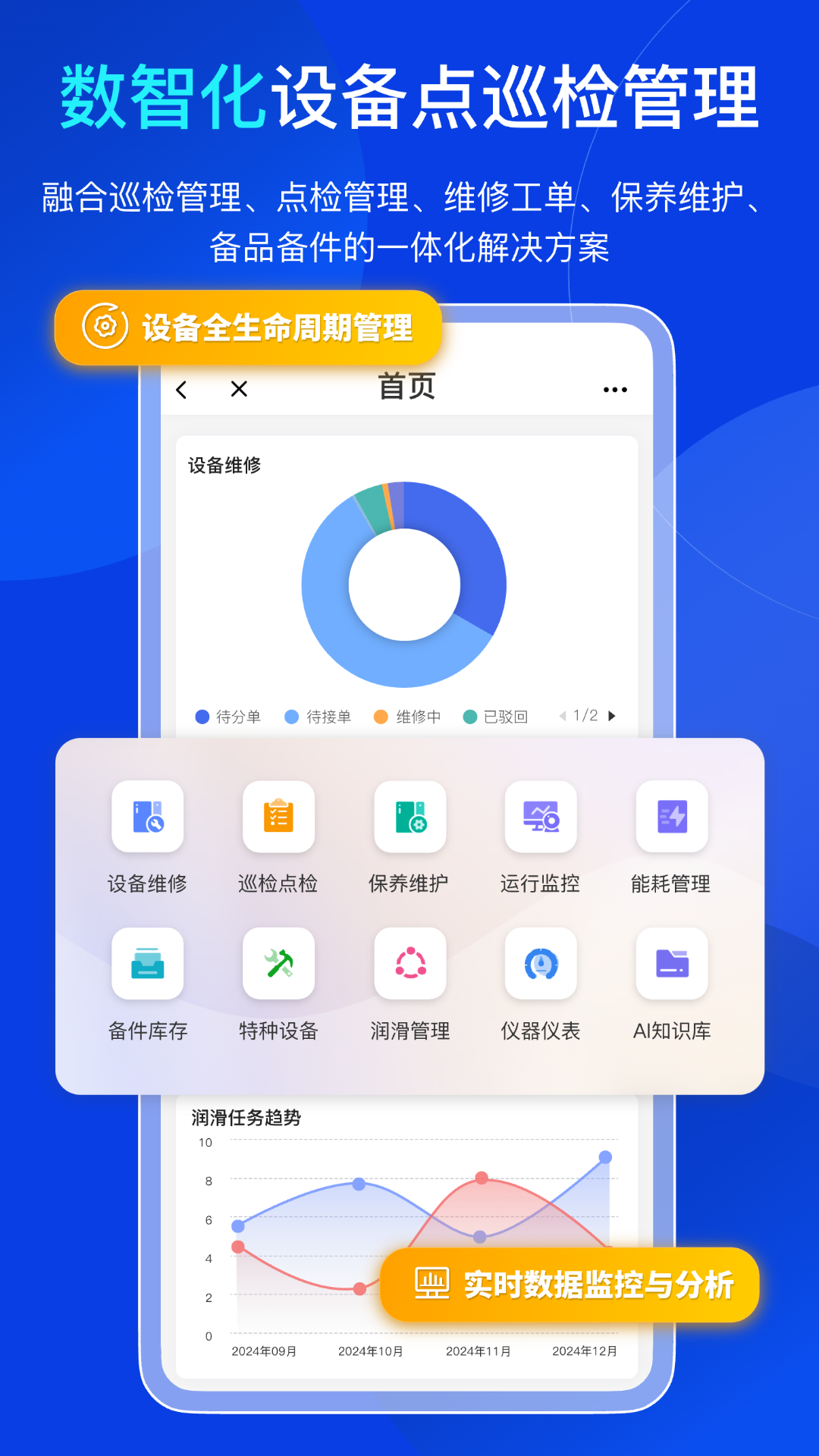 精彩截图-易点设备巡检管理2026官方新版