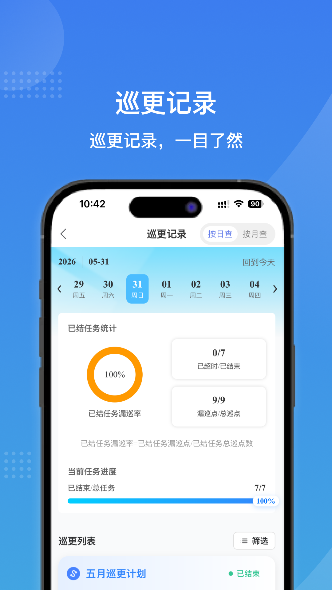 精彩截图-鹰眼巡更2026官方新版