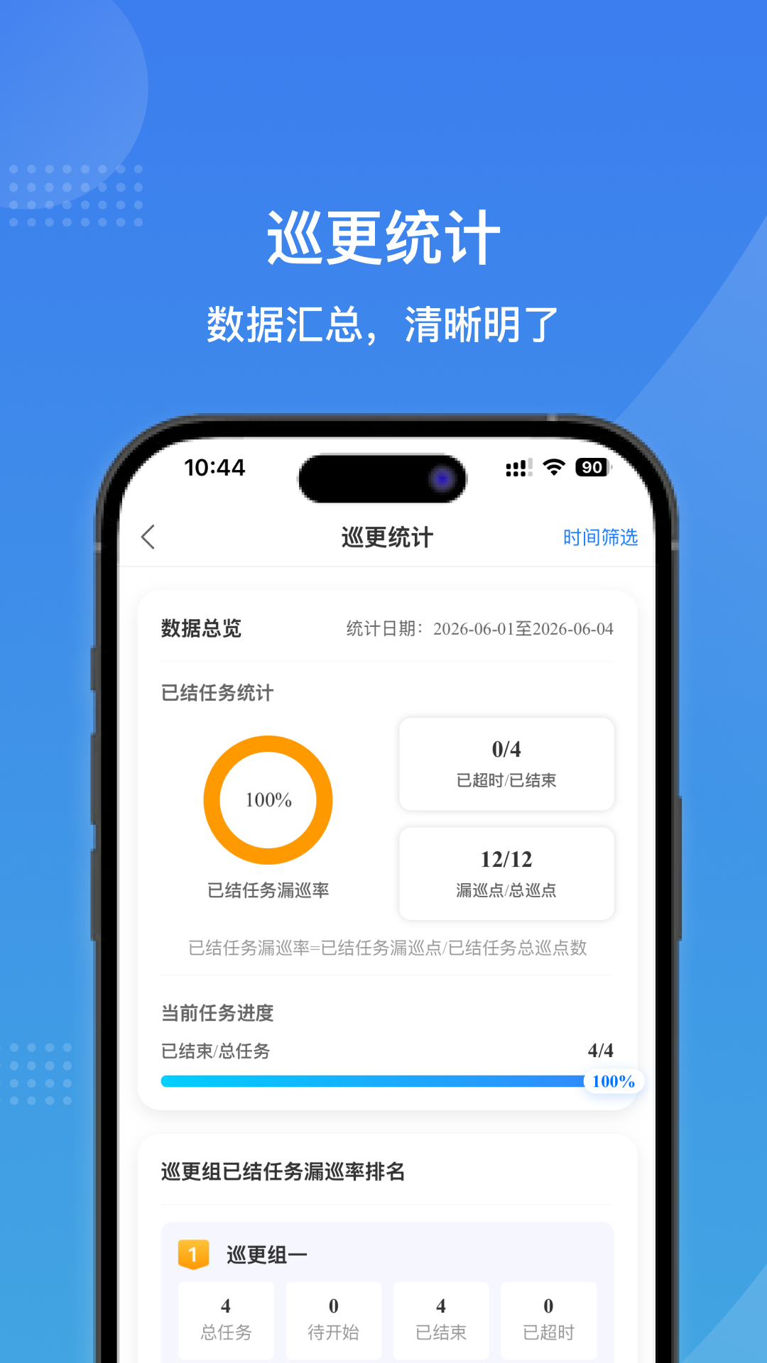 精彩截图-鹰眼巡更2026官方新版