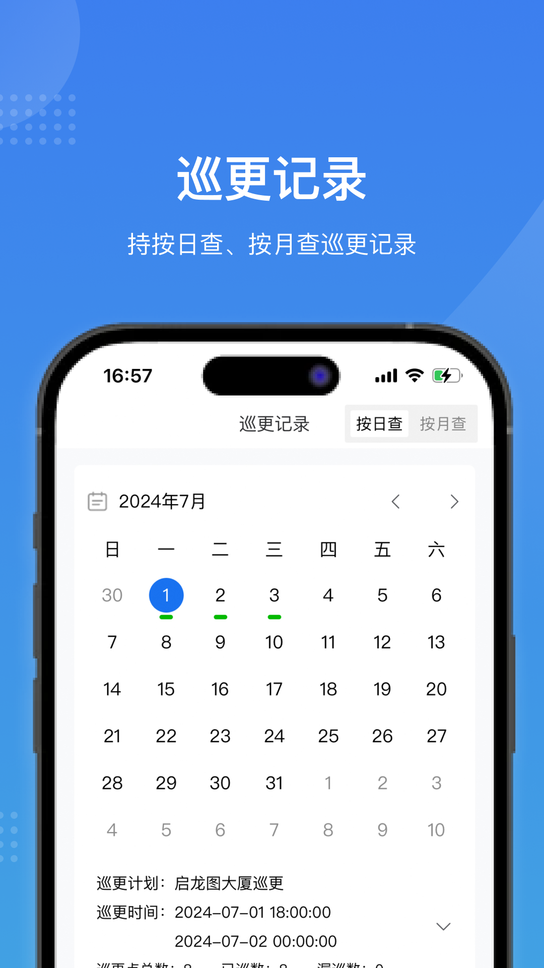 精彩截图-鹰眼巡更2026官方新版