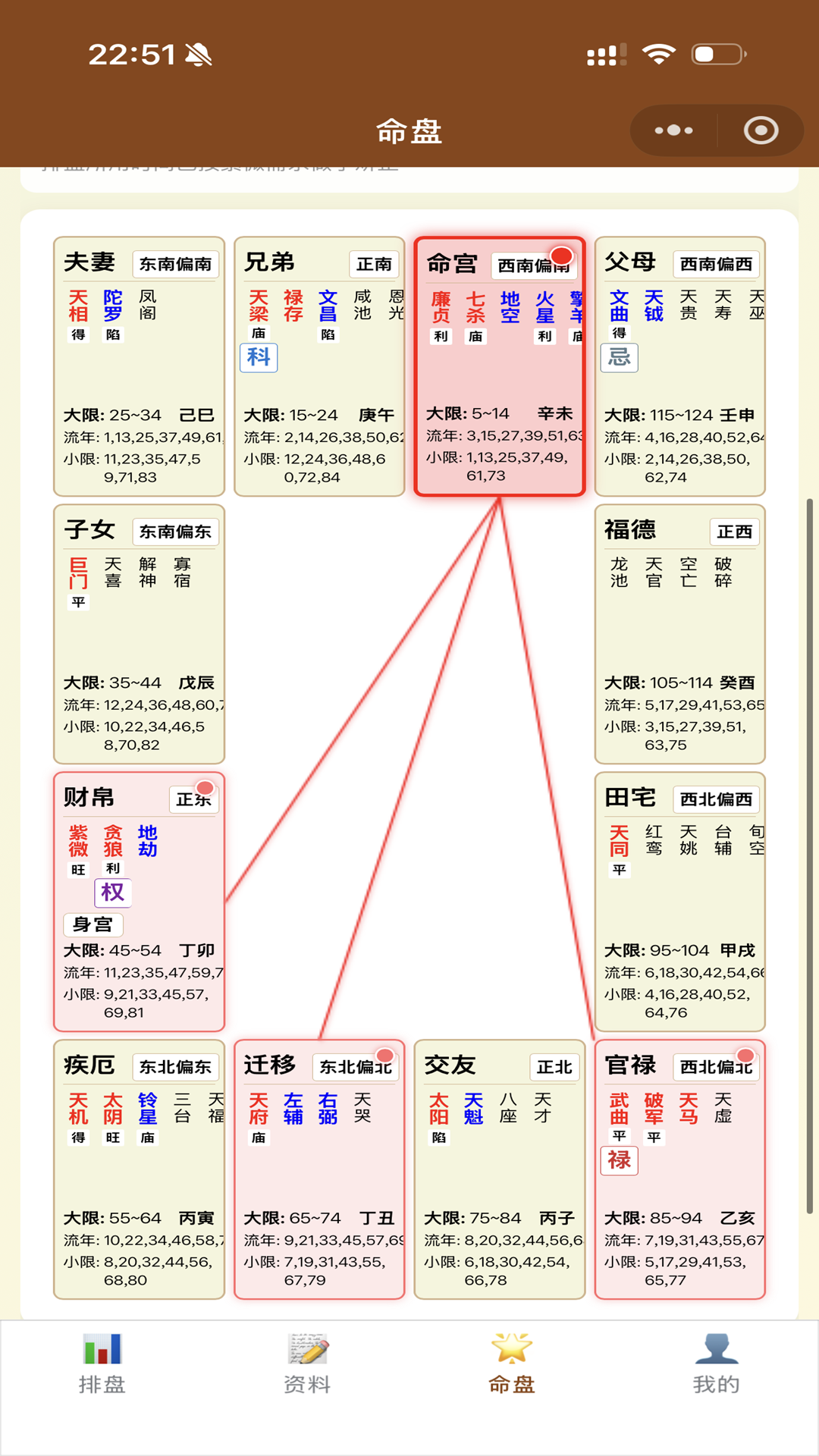 精彩截图-紫薇星鉴2026官方新版