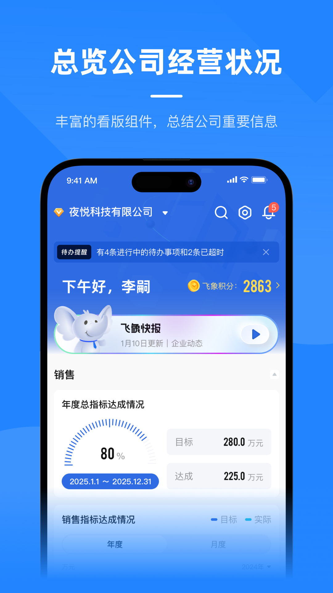 精彩截图-飞象数字助理2026官方新版