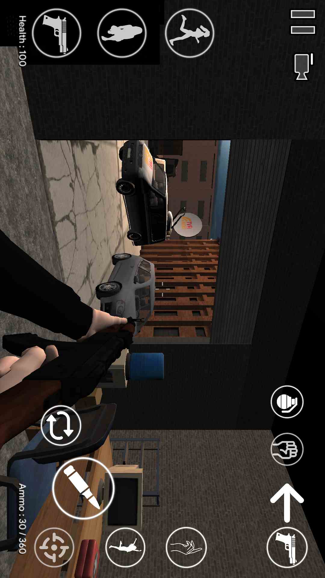 精彩截图-死亡突围：僵尸战争2026官方新版