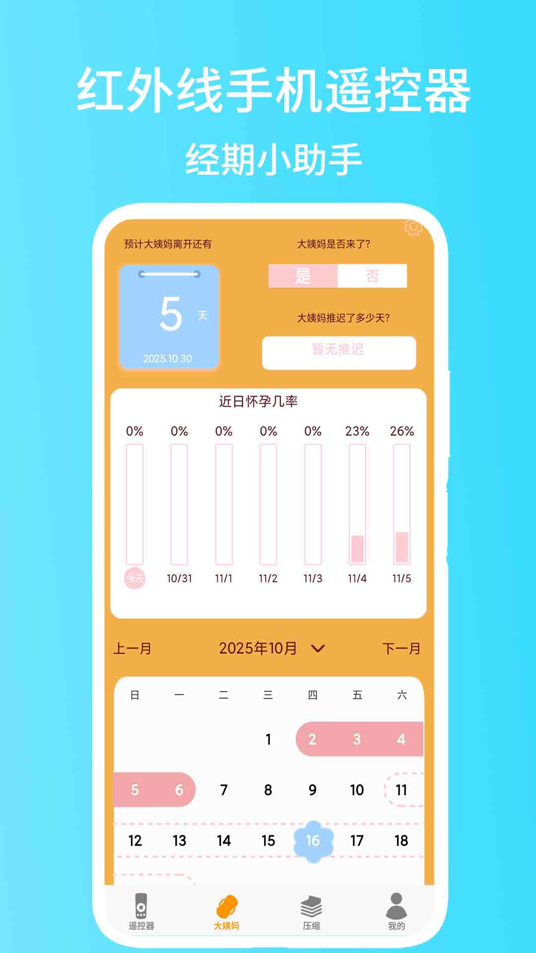 精彩截图-红外线手机遥控器2026官方新版
